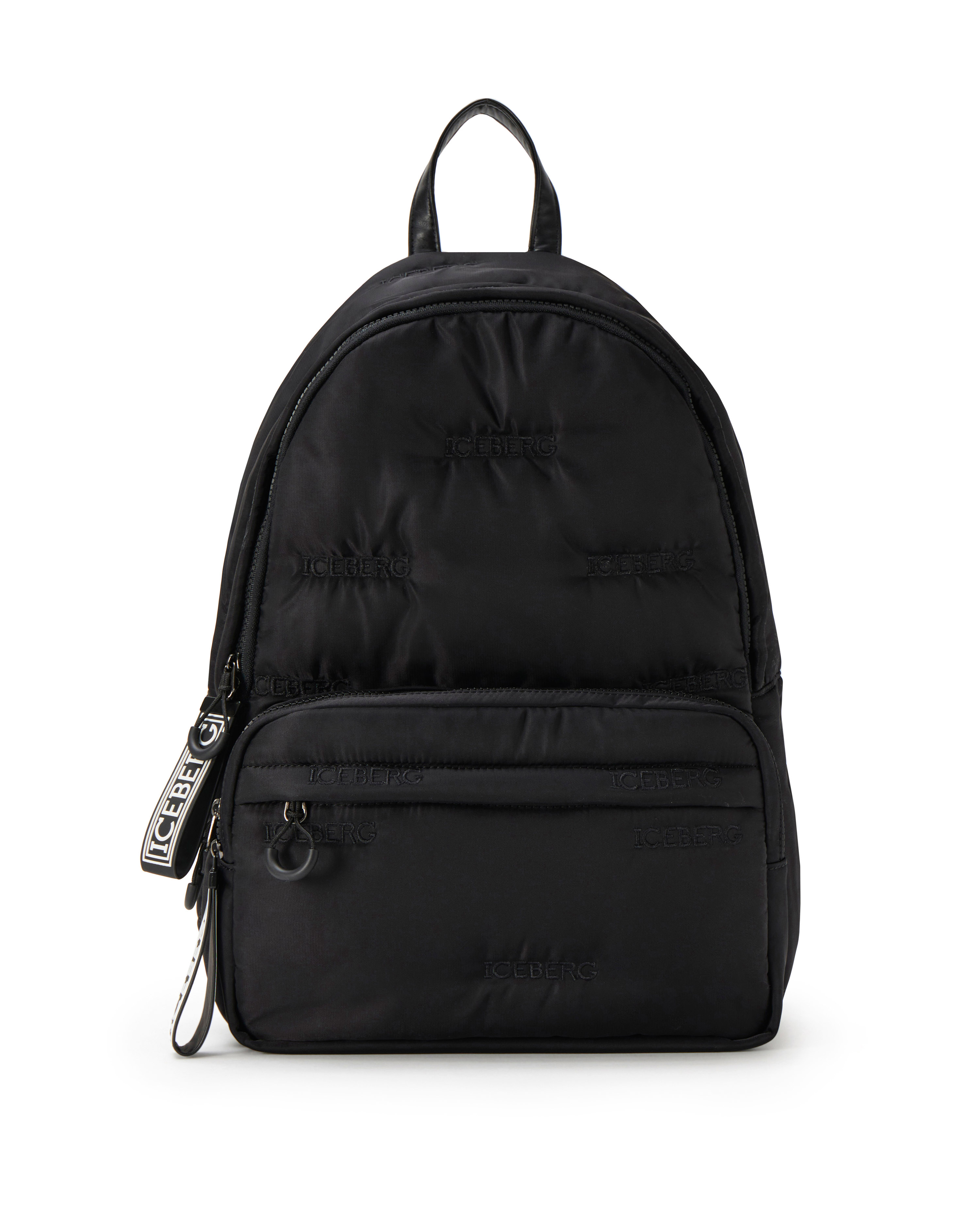 Backpack with all over logo - Accessories | Iceberg - Official Website