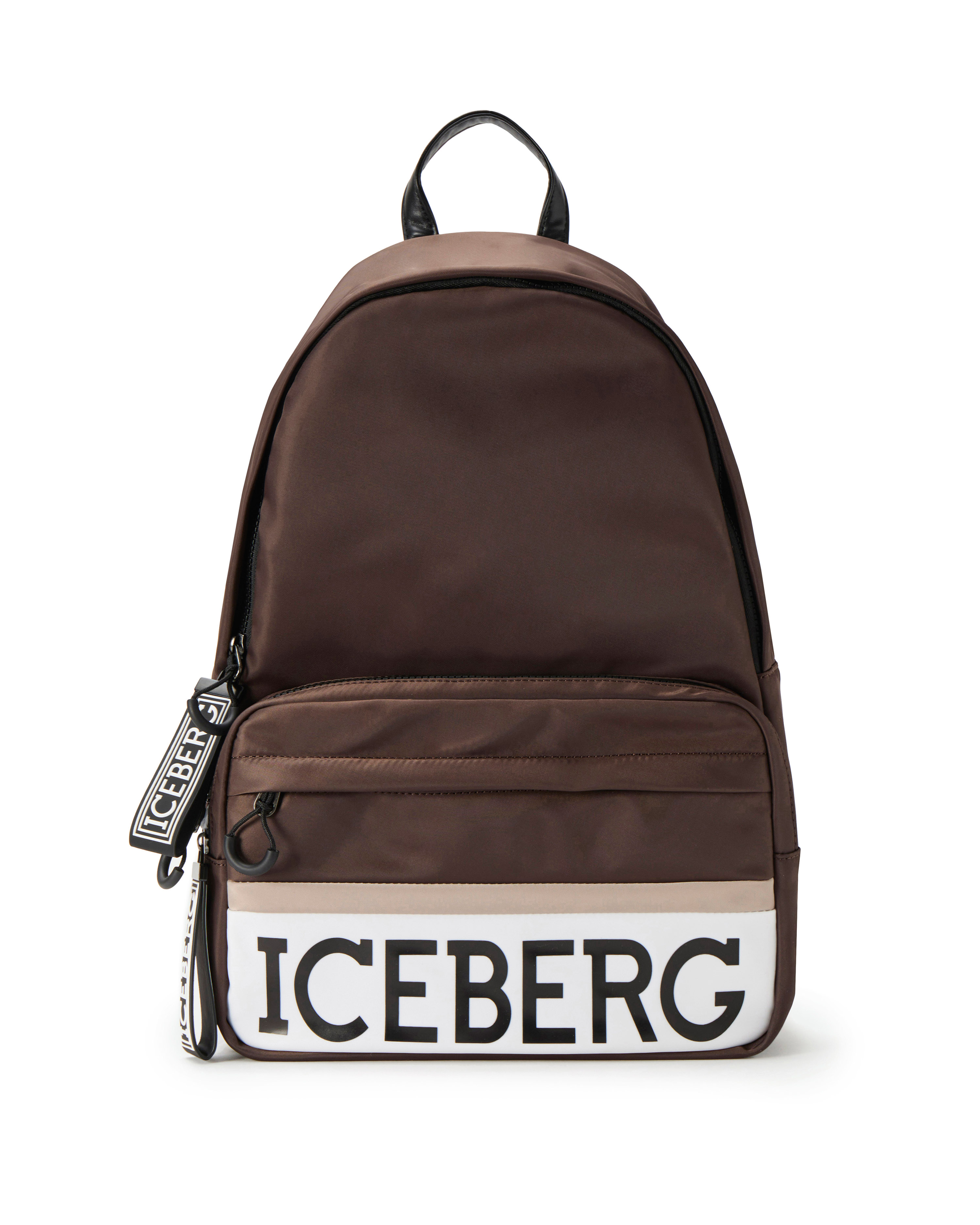 Backpack with institutional logo - Accessories | Iceberg - Official Website