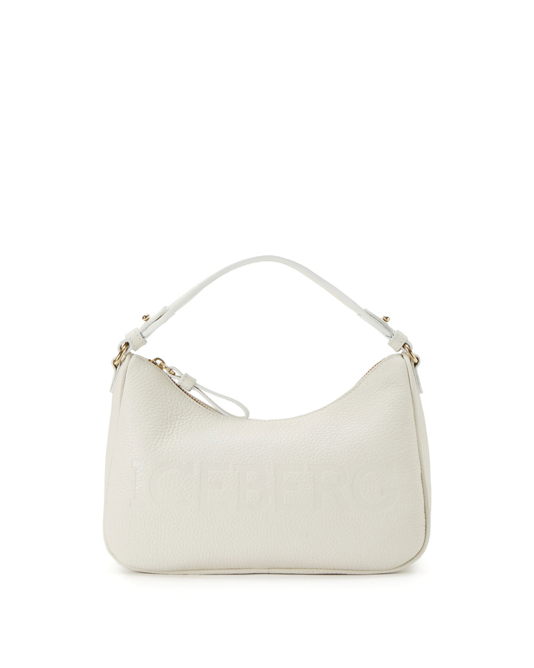 Handbag with embossed logo - Bags & Belt | Iceberg - Official Website