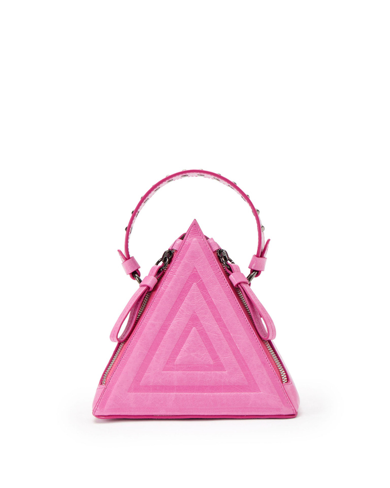 Embossed triangle logo bag - carosello HP woman accessories | Iceberg - Official Website