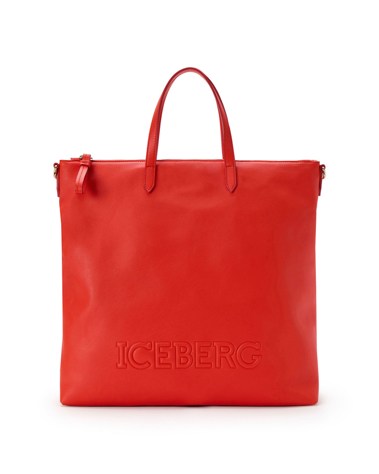 Tote bag with Institutional Logo - Bags & Belt | Iceberg - Official Website