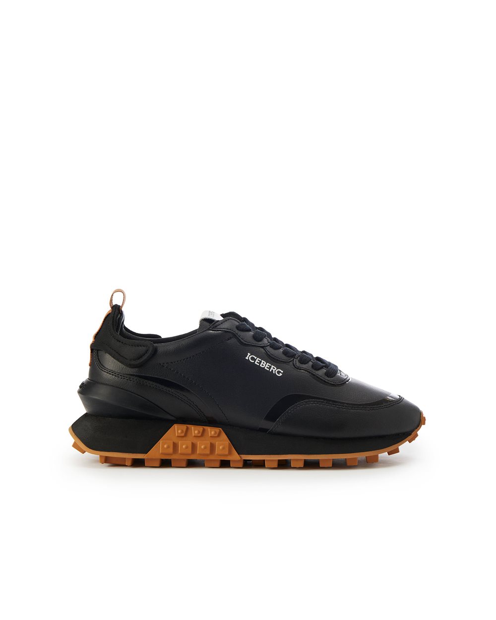 Hyper black sneakers - Shoes & sneakers | Iceberg - Official Website