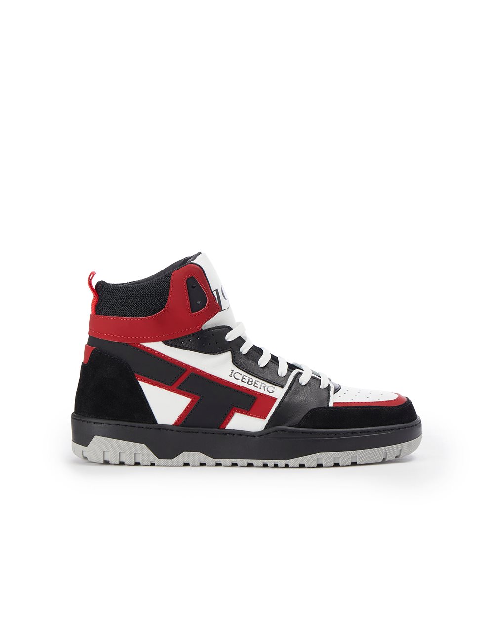Okoro high-top sneakers - Shoes & sneakers | Iceberg - Official Website