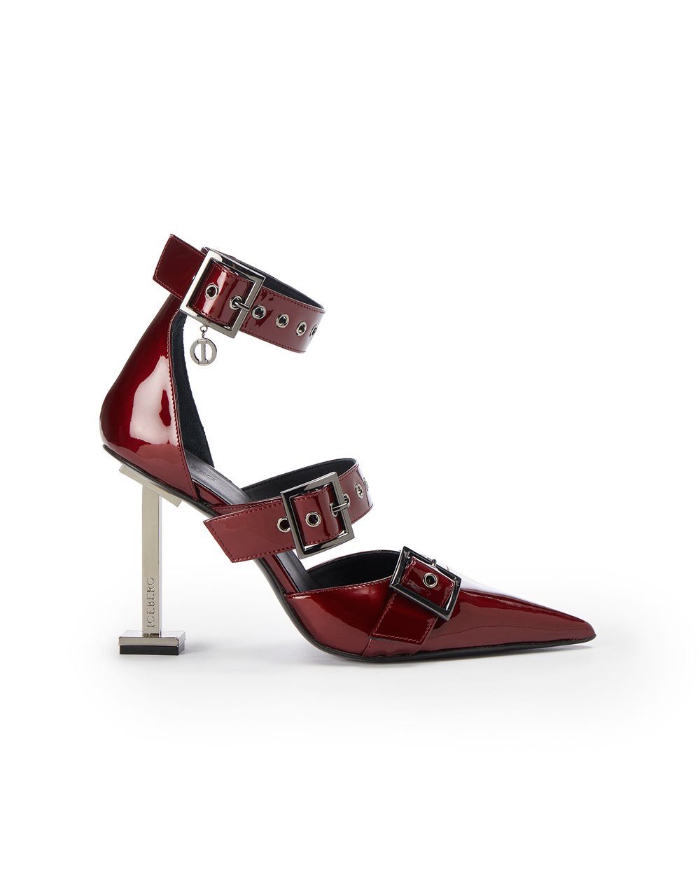 Pumps with iconic heel - Accessories | Iceberg - Official Website