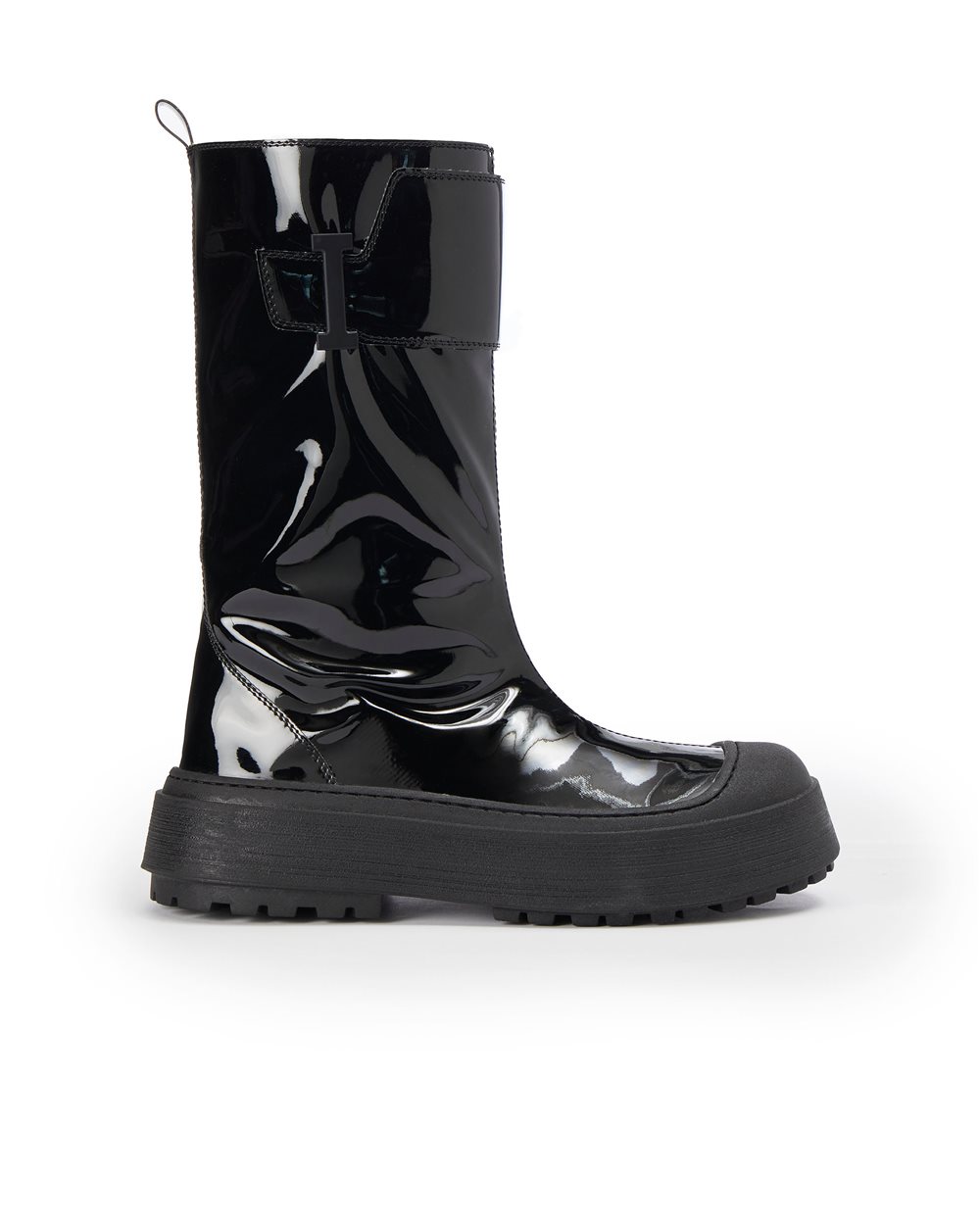 Patent leather boots - SHOES | Iceberg - Official Website
