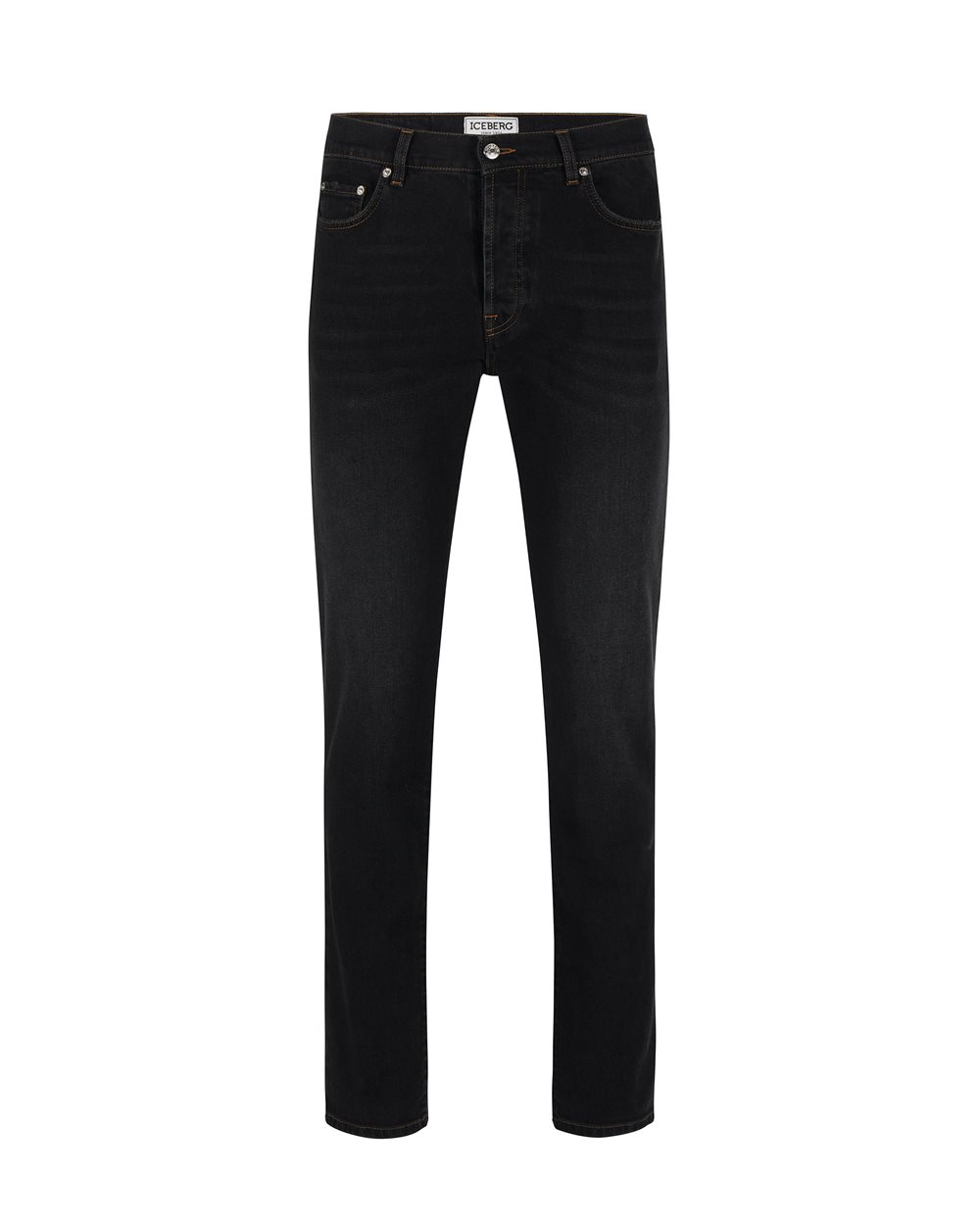 Classic 5-pocket blue jeans - Trousers | Iceberg - Official Website