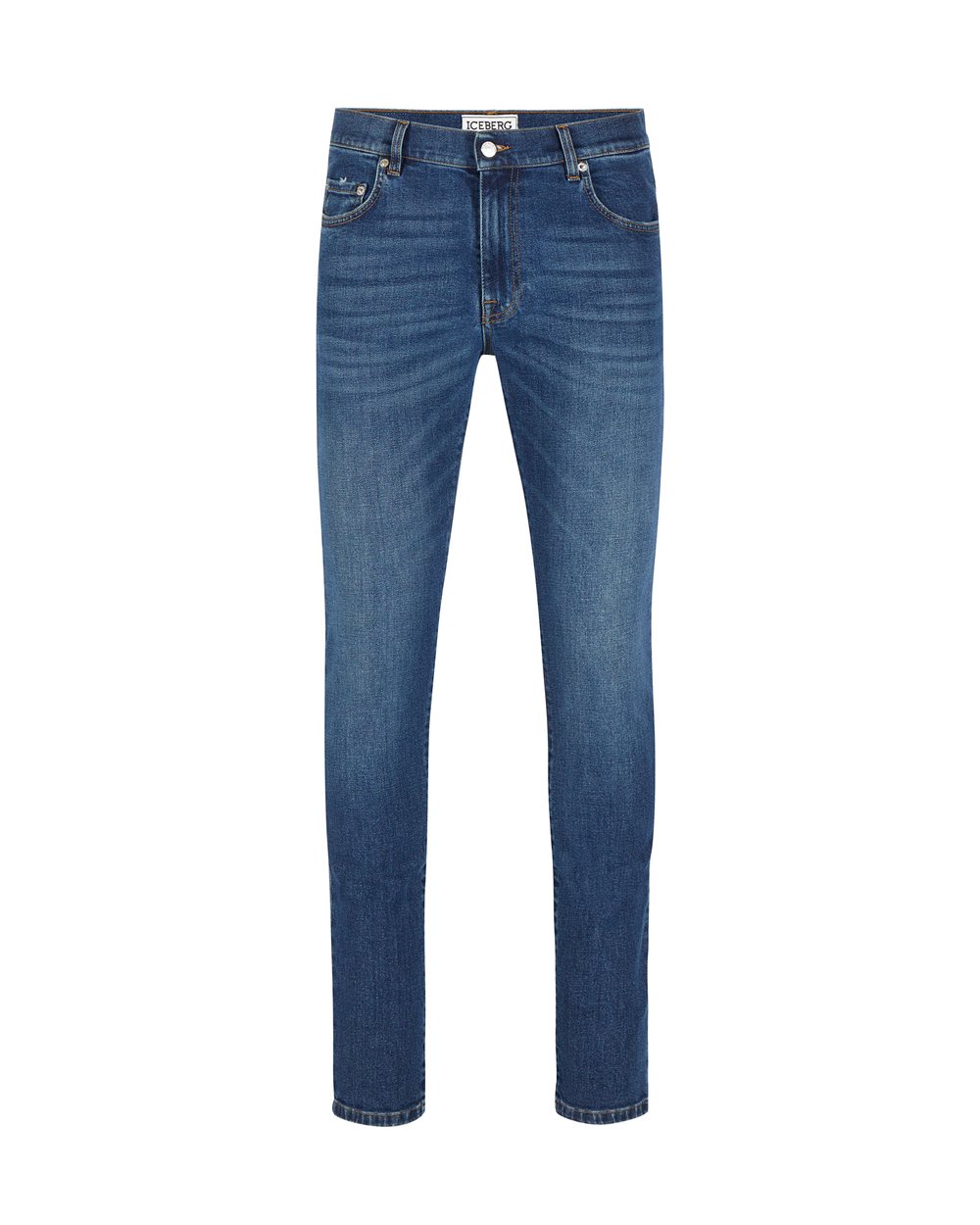 5-pocket skinny jeans - TROUSERS AND JEANS | Iceberg - Official Website