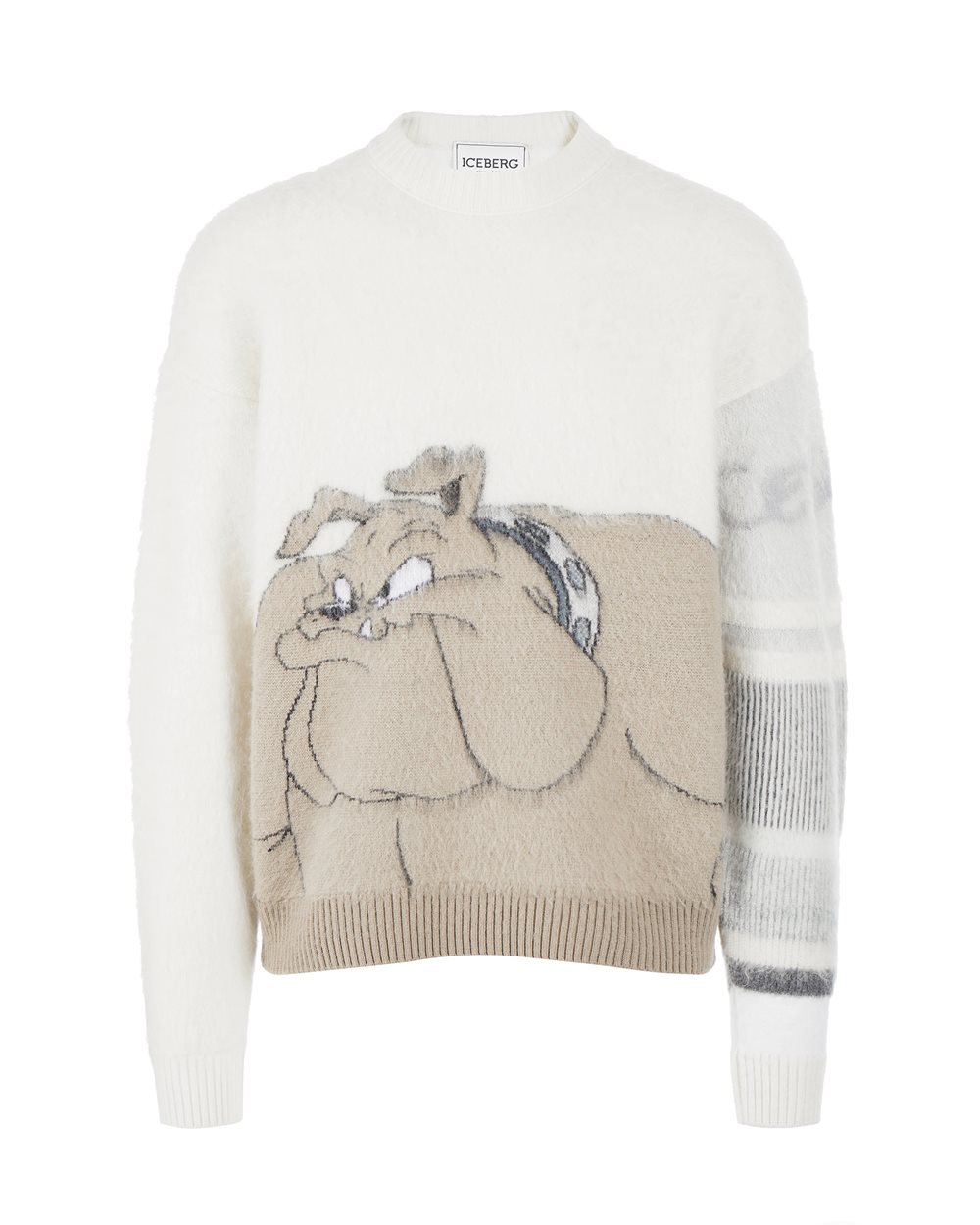 Jumper with cartoon detail - Fashion Show Man | Iceberg - Official Website