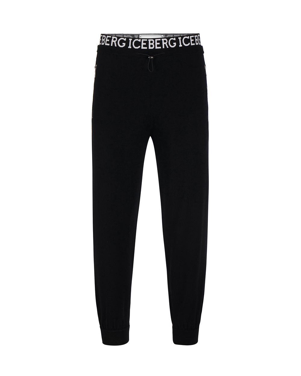 Track pants with logo - PER FARE LE REGOLE | Iceberg - Official Website