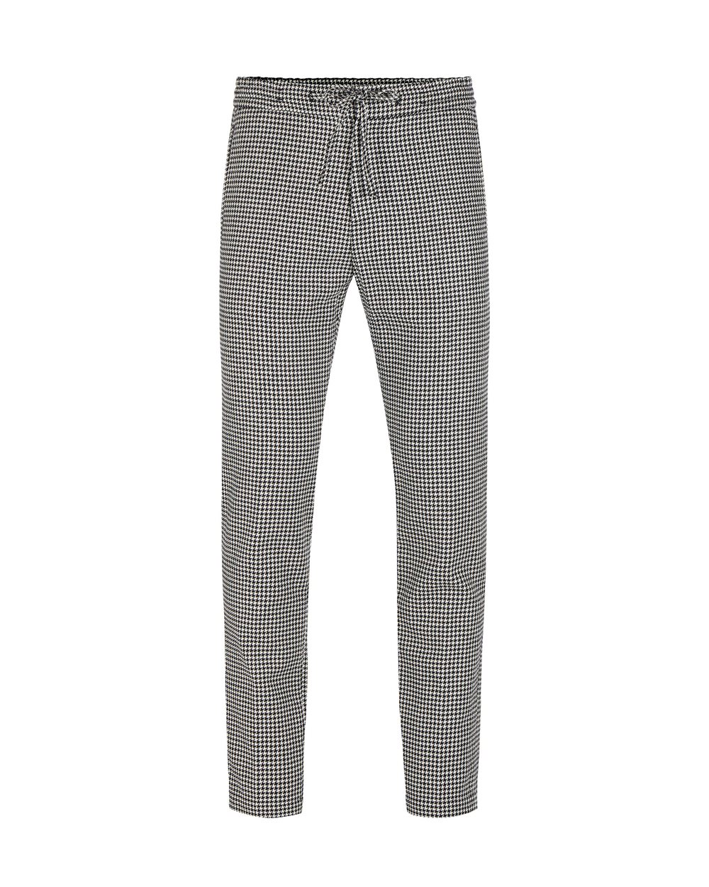 Classic piede de poule trousers - TROUSERS AND JEANS | Iceberg - Official Website