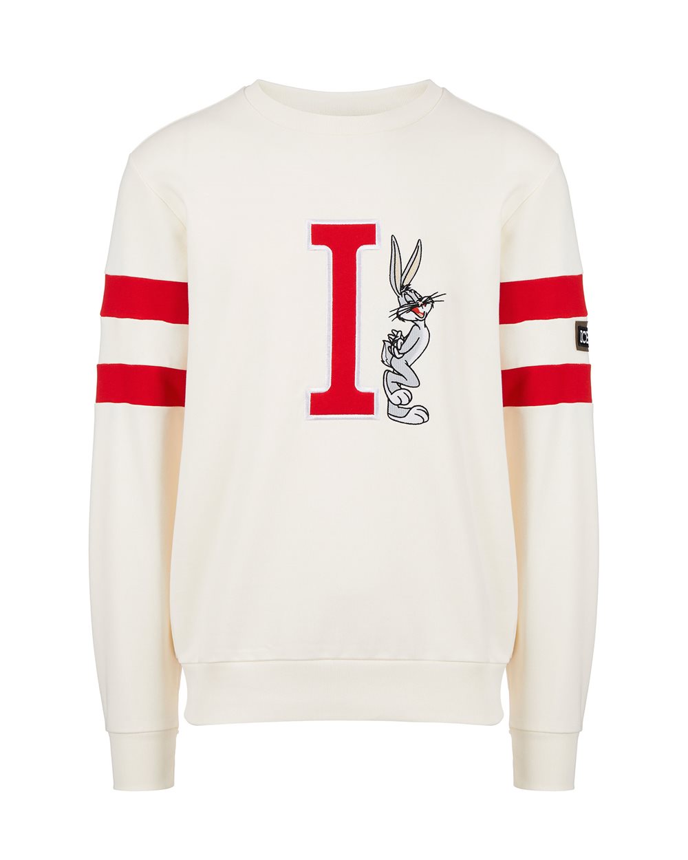 Sweatshirt with logo and Bugs Bunny - Carosello HP man SHOES | Iceberg - Official Website