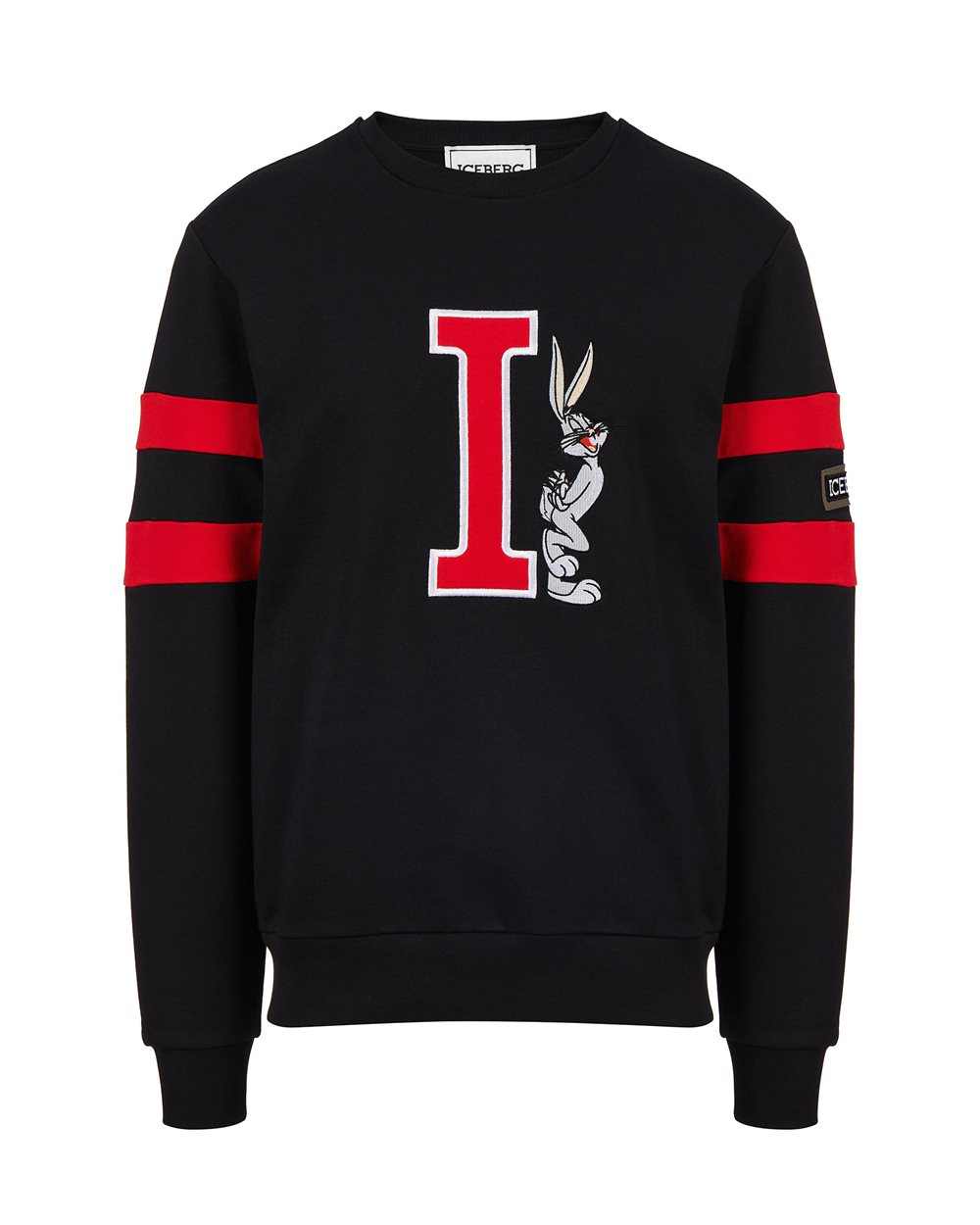 Sweatshirt with logo and Bugs Bunny - LOONEY TUNES MAN | Iceberg - Official Website