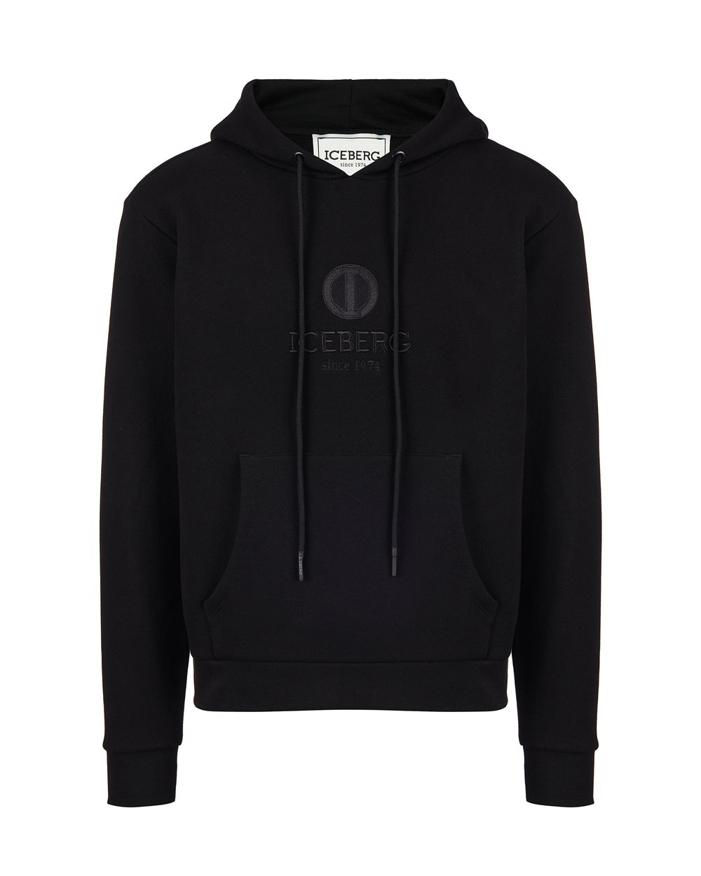 Hooded sweatshirt with logo | Iceberg - Official Website