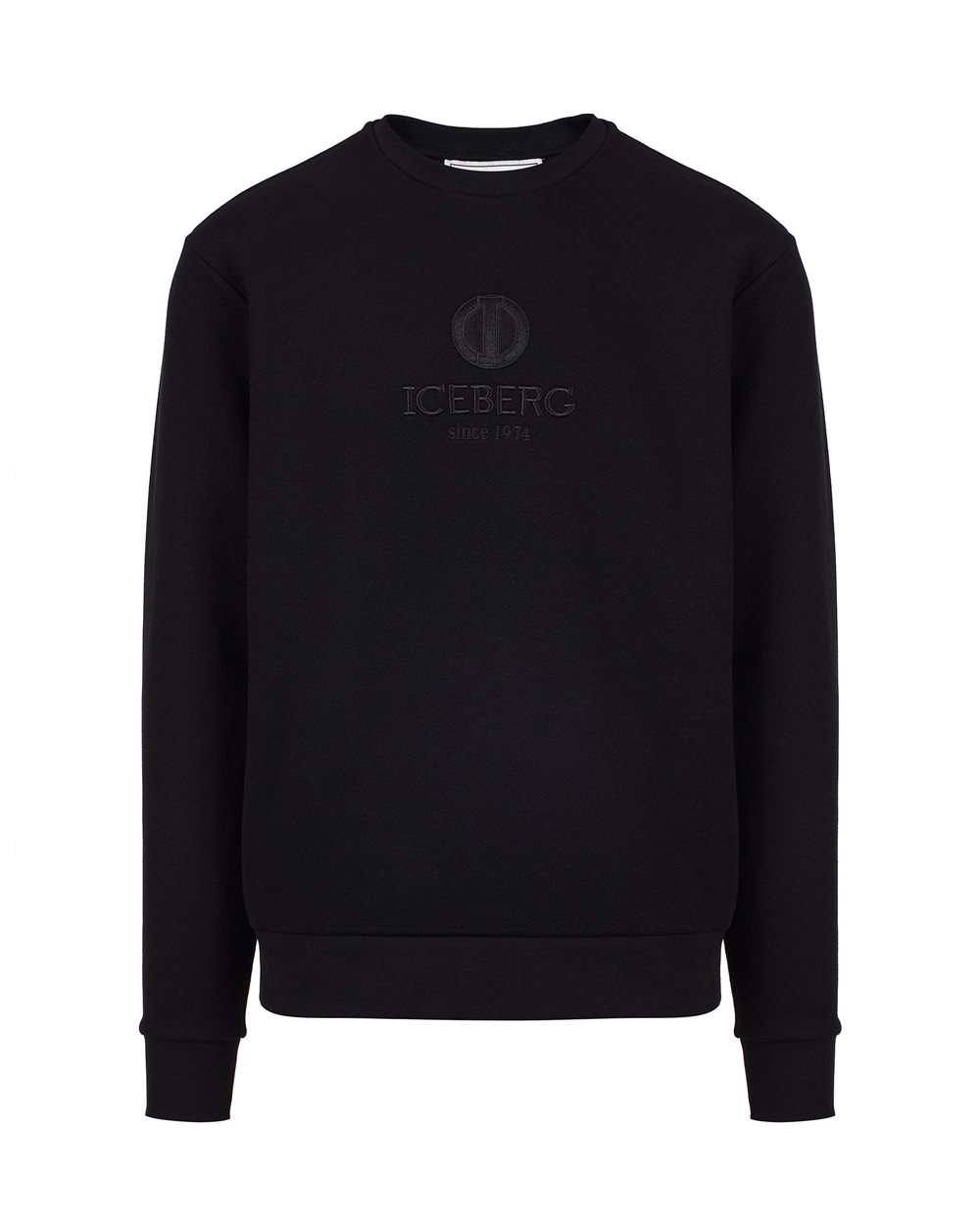 Sweatshirt with logo - Sweatshirts | Iceberg - Official Website