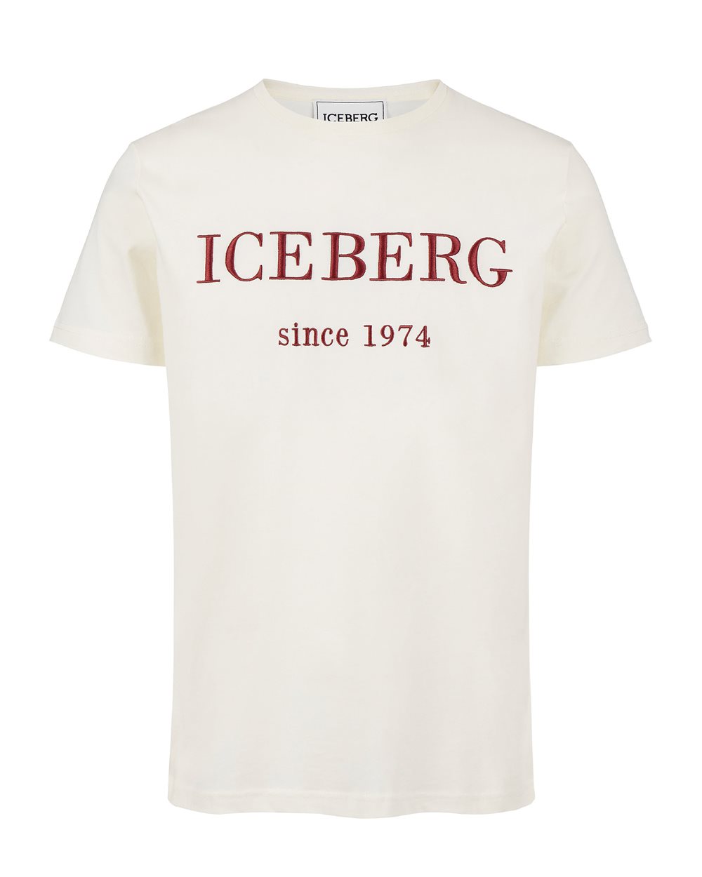 T-shirt with logo - T-SHIRT AND POLO | Iceberg - Official Website