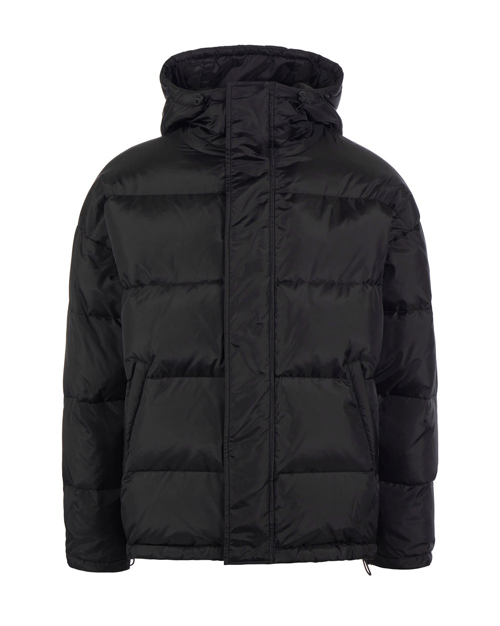 Padded jacket with hood - Outerwear | Iceberg - Official Website