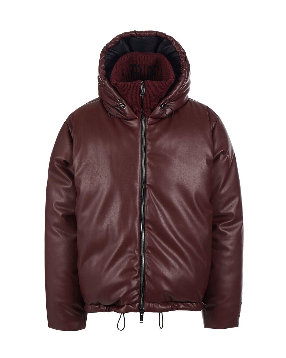Padded jacket with hood - MAN | Iceberg - Official Website