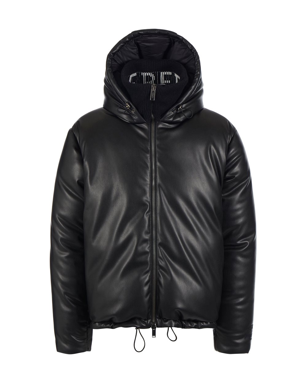 Padded jacket with hood - Fashion Show Man | Iceberg - Official Website