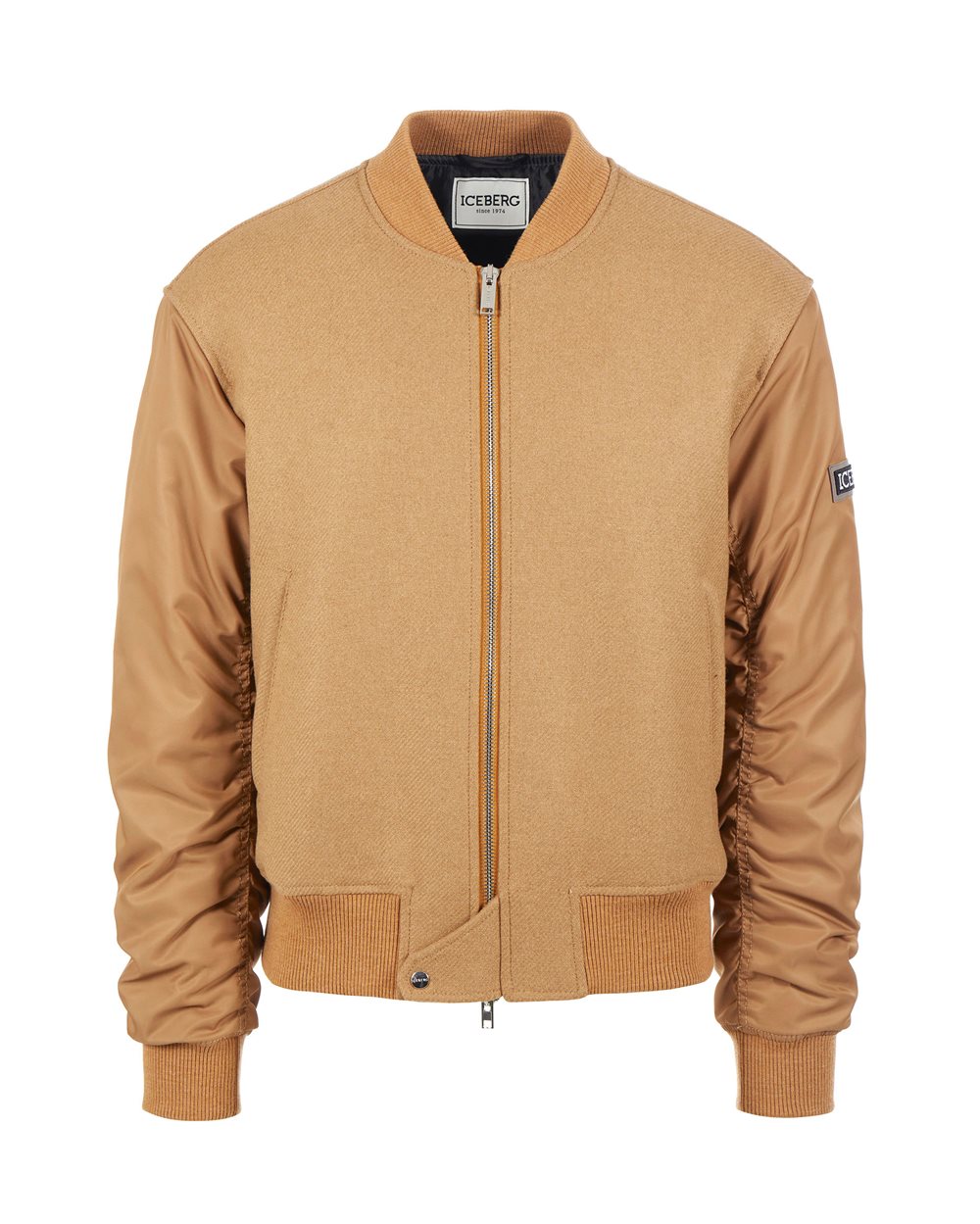 Bomber jacket with logo - ( SECONDO STEP IT ) PROMO SALDI UP TO 40% | Iceberg - Official Website