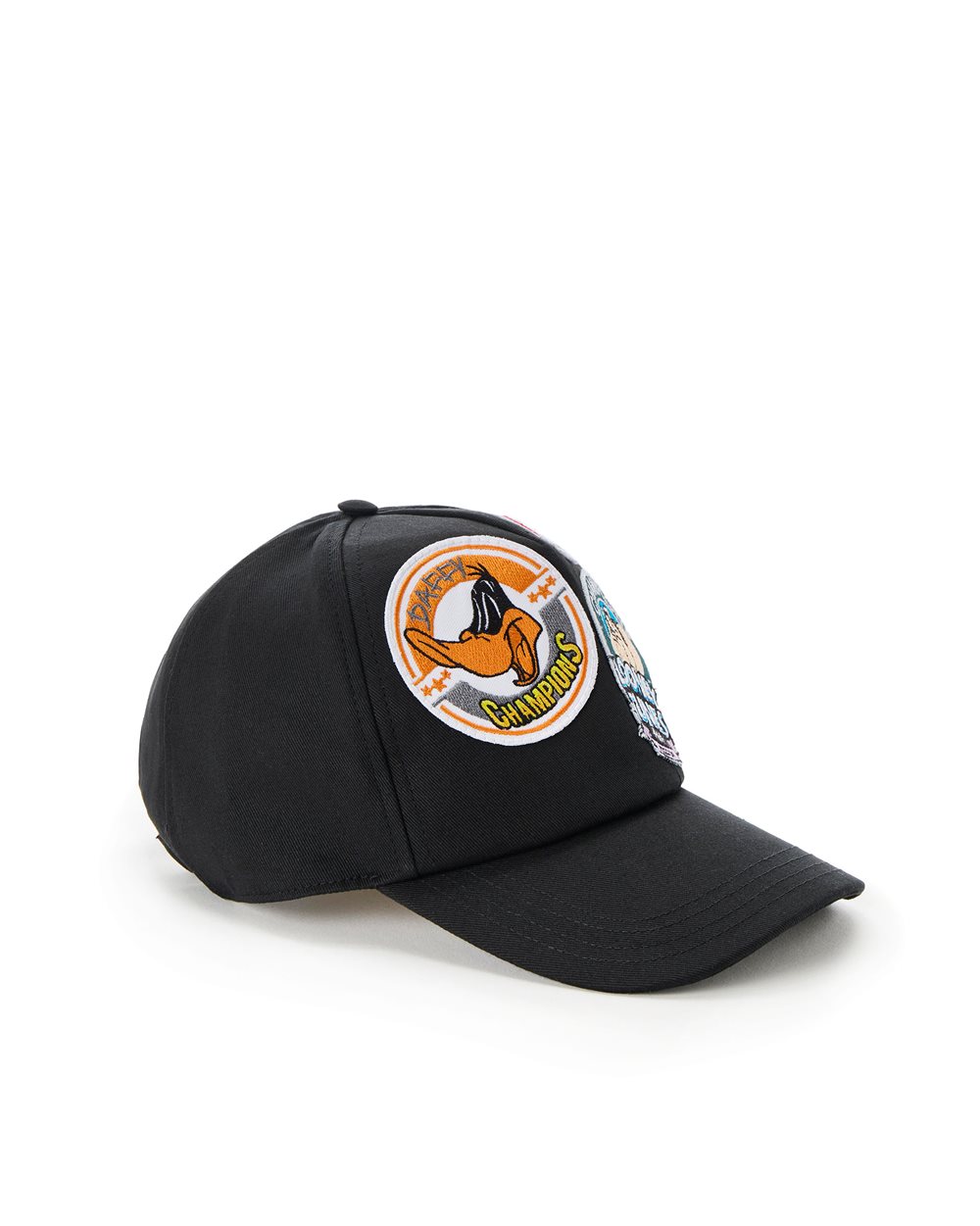 Baseball cap with cartoon patches and logo - Accessories | Iceberg - Official Website