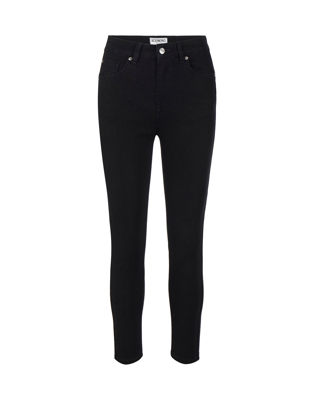 5-pocket skinny jeans - Trousers | Iceberg - Official Website