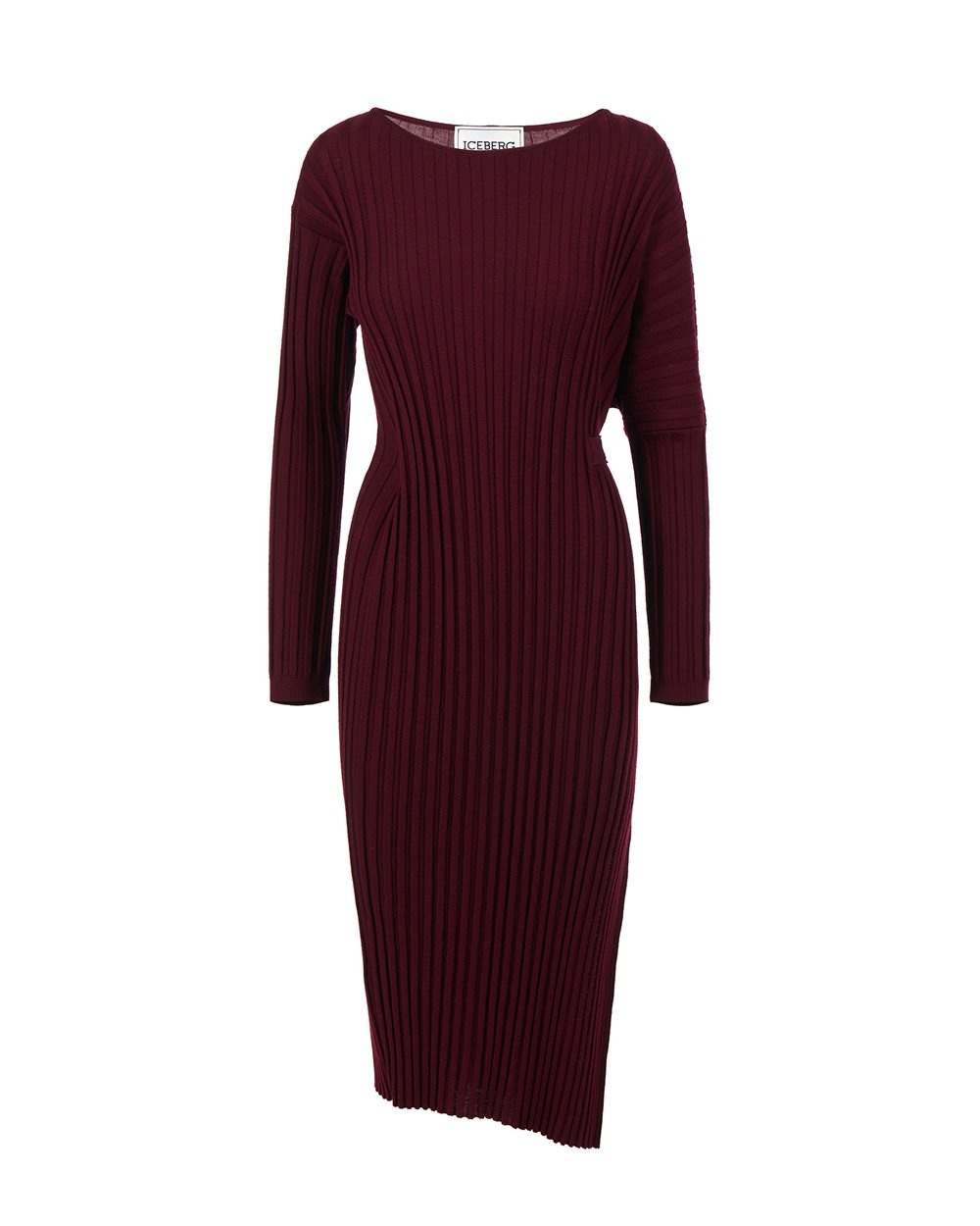 Knitted midi dress - Dresses & Skirts | Iceberg - Official Website