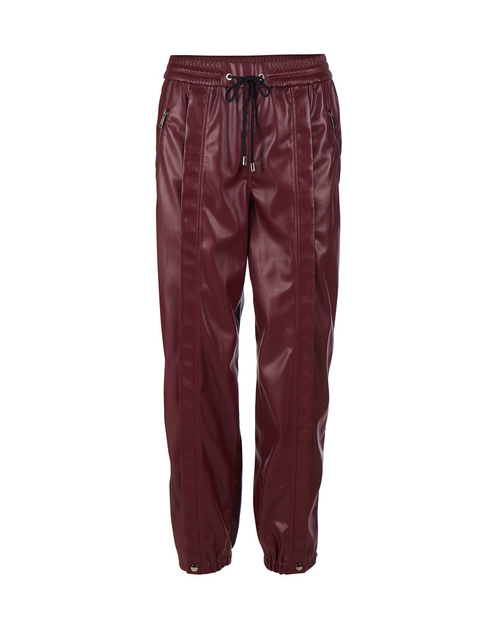 Eco-leather joggers - Trousers | Iceberg - Official Website