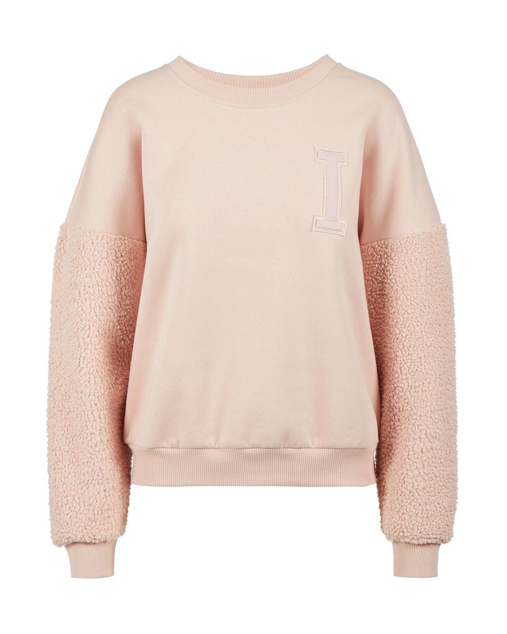 Sweatshirt with teddy details | Iceberg - Official Website