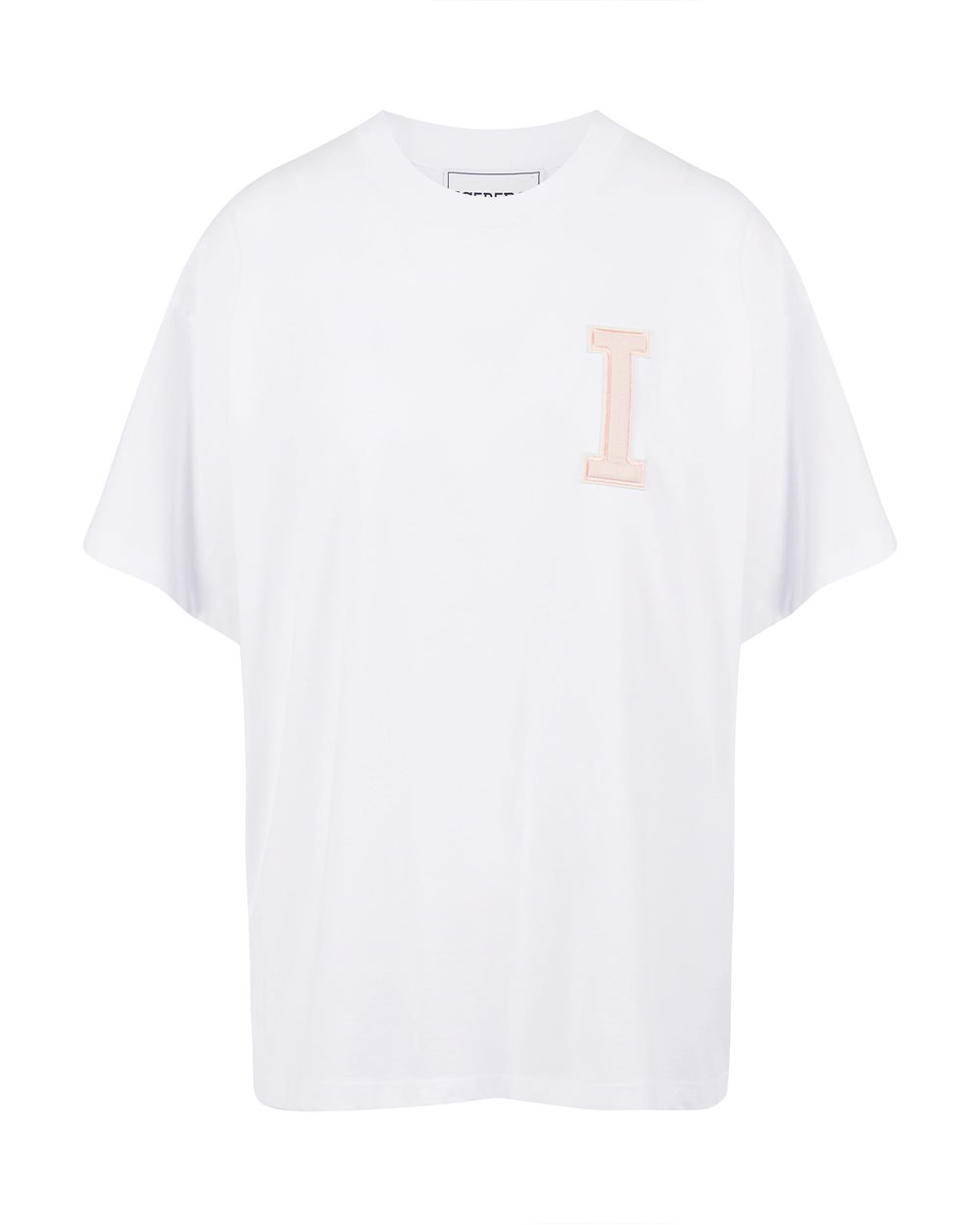 White T-shirt with logo - Clothing | Iceberg - Official Website