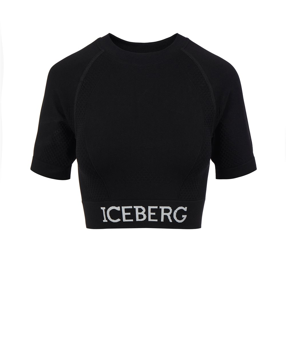 Logo T-Shirt - T-shirts and tops | Iceberg - Official Website