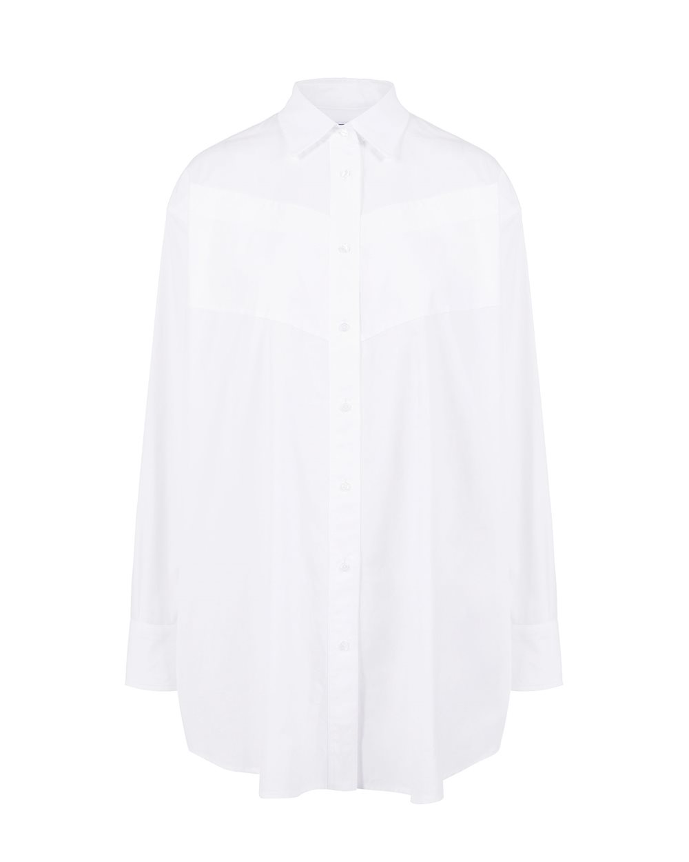 White shirt with logo - T-SHIRTS AND TOPS | Iceberg - Official Website