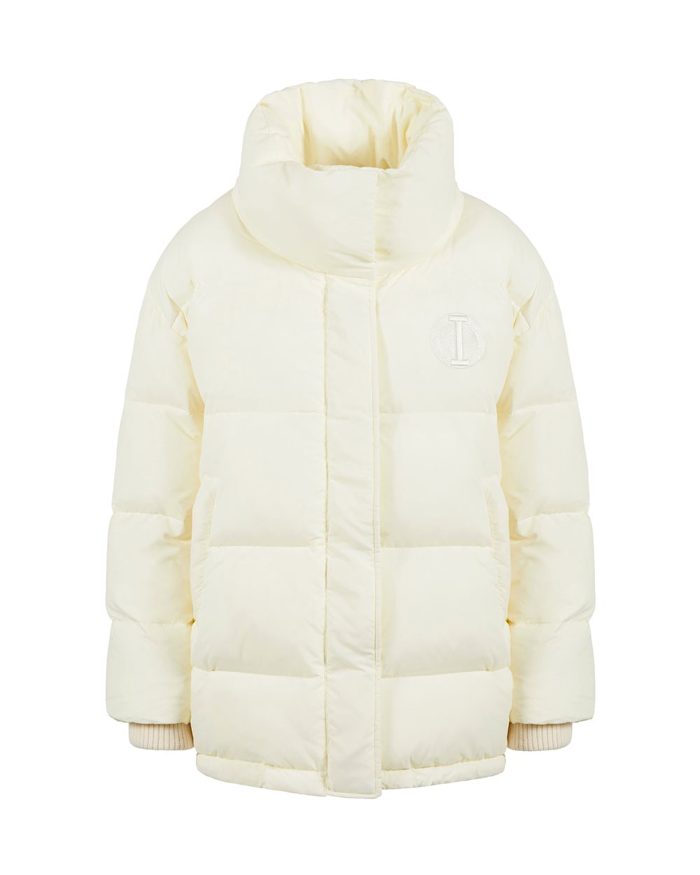 Quilted jacket with logo | Iceberg - Official Website