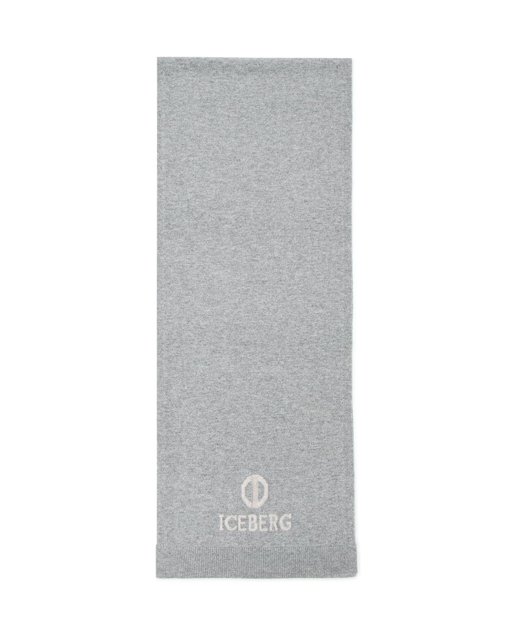 Scarf with logo - ACCESSORIES | Iceberg - Official Website