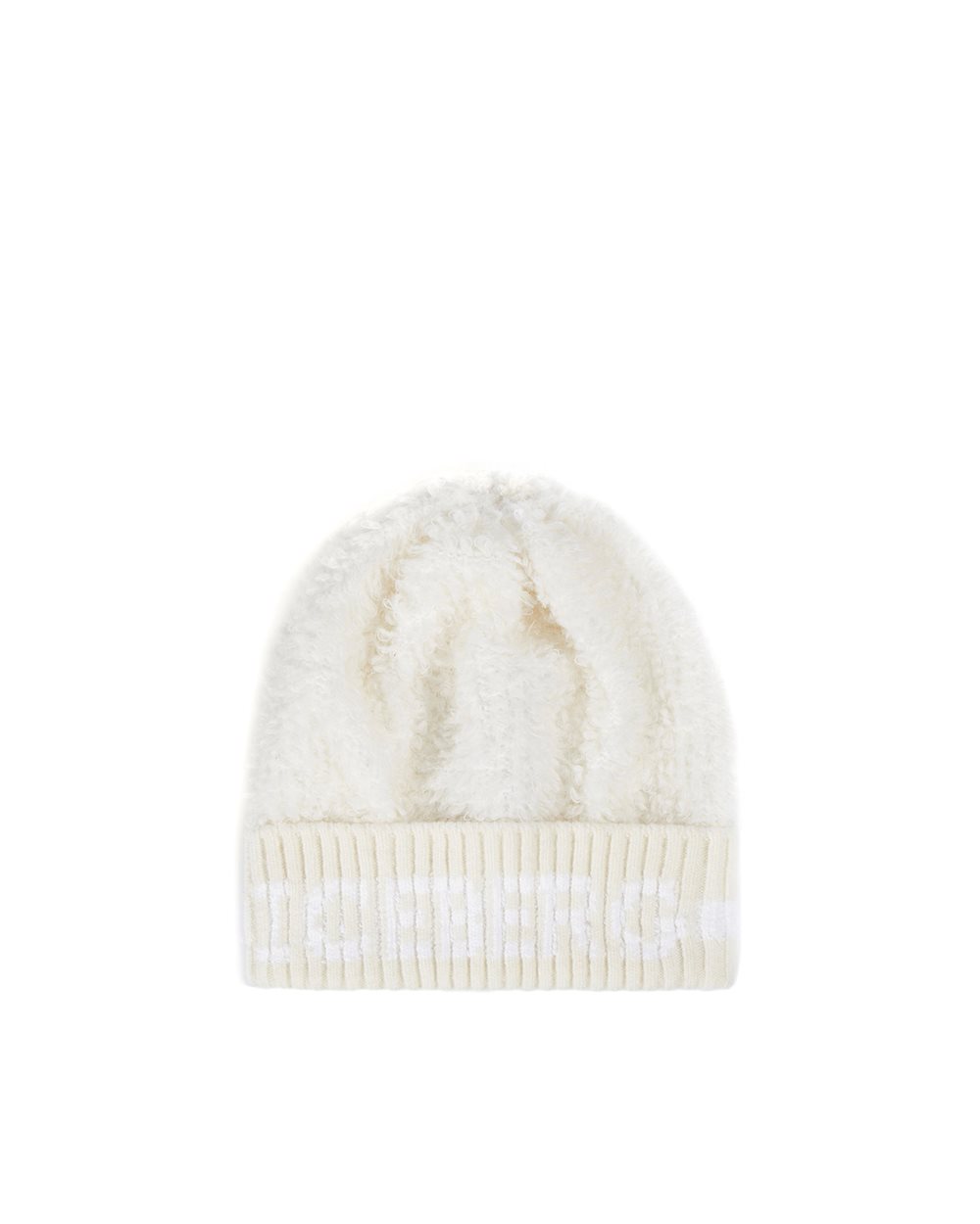 Wool hat with logo - Hats and Scarves | Iceberg - Official Website