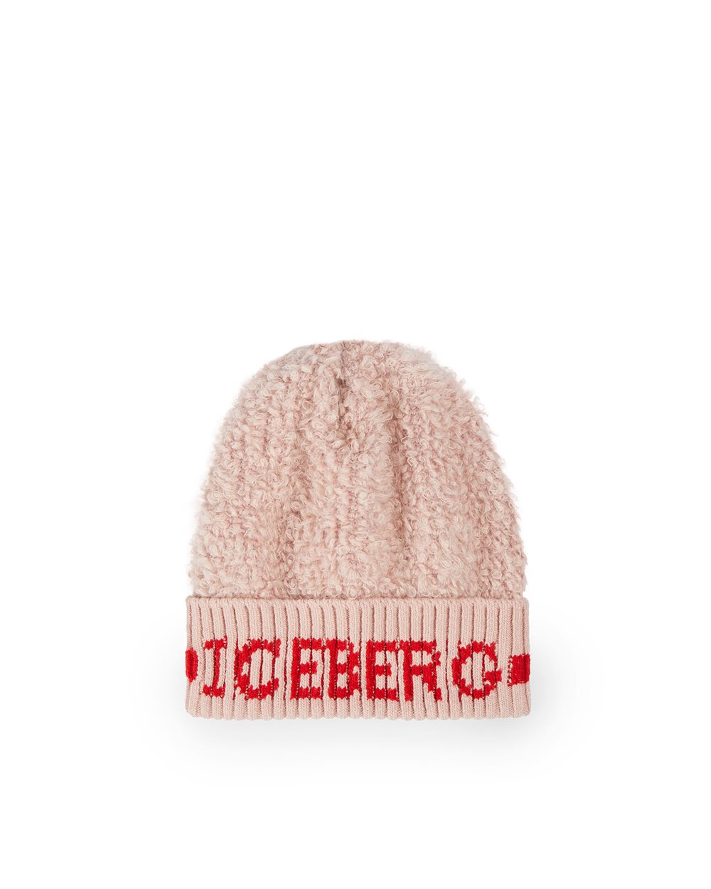 Wool hat with logo - Hats and Scarves | Iceberg - Official Website