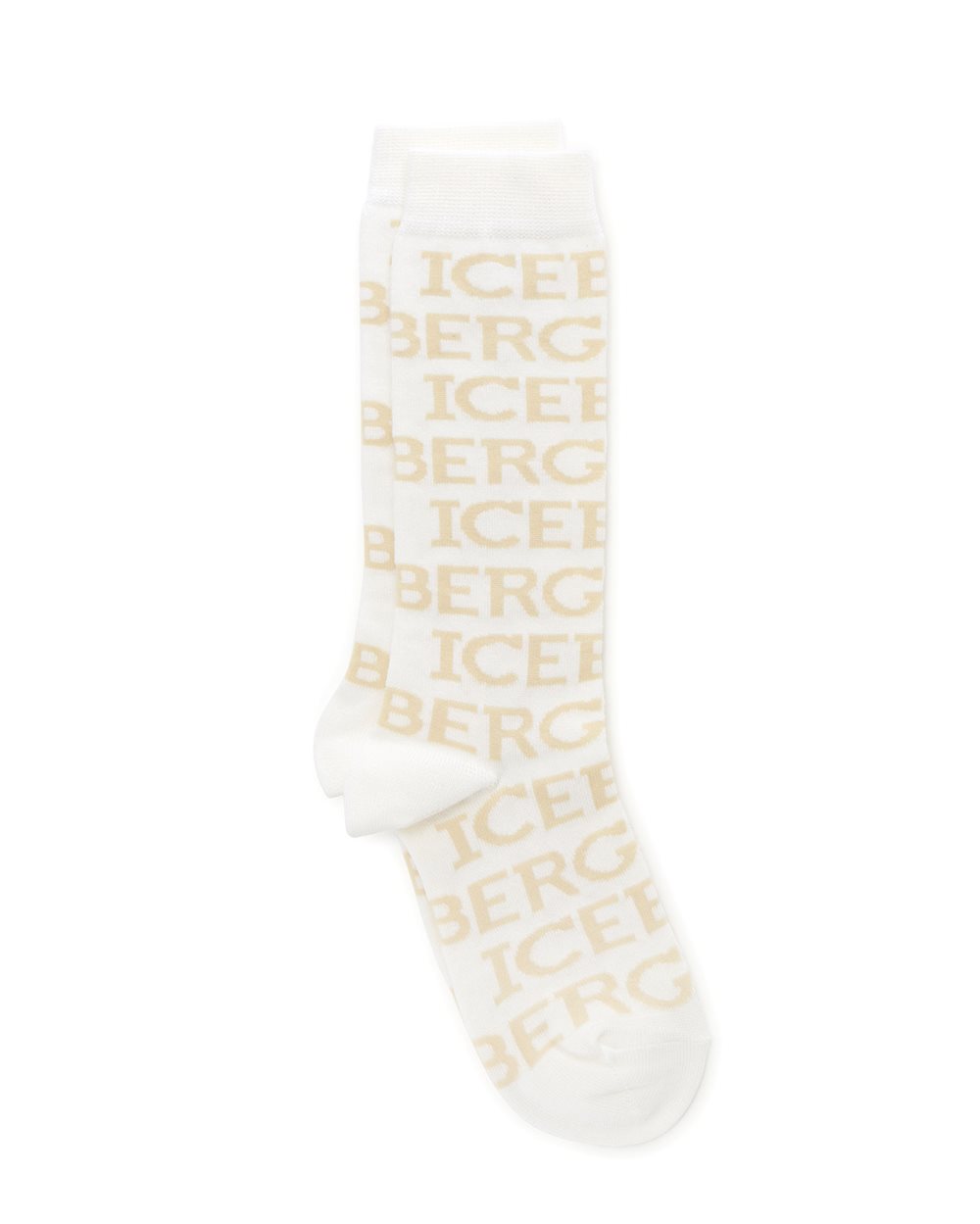 Socks with logo - Accessories | Iceberg - Official Website