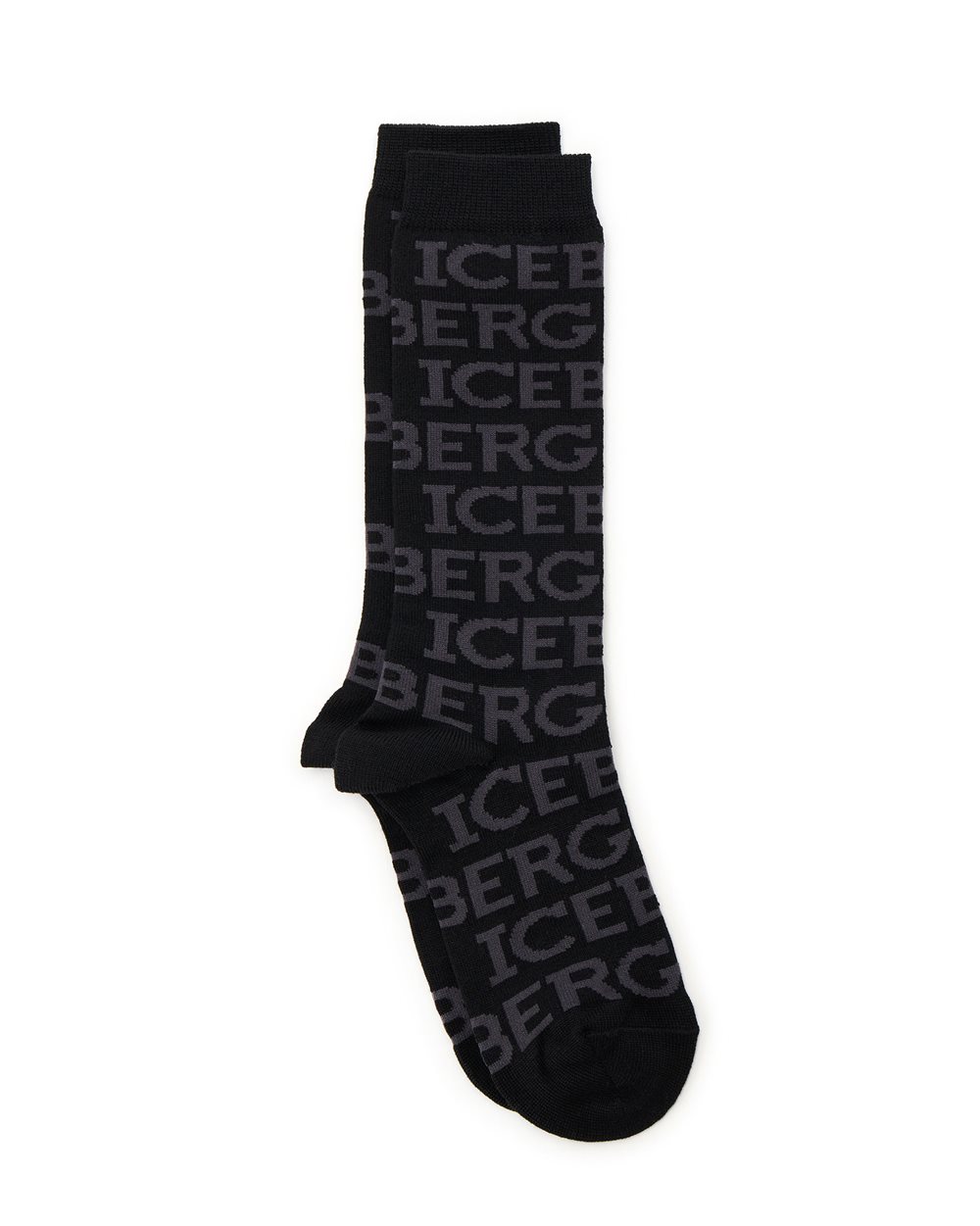 Socks with logo - ACCESSORIES | Iceberg - Official Website