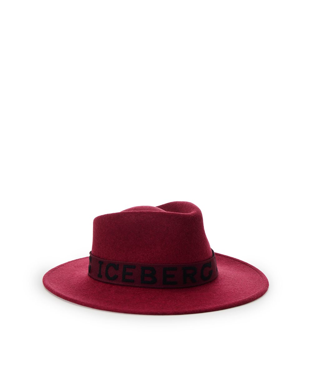 Felt Rancher hat - carosello HP woman accessories | Iceberg - Official Website