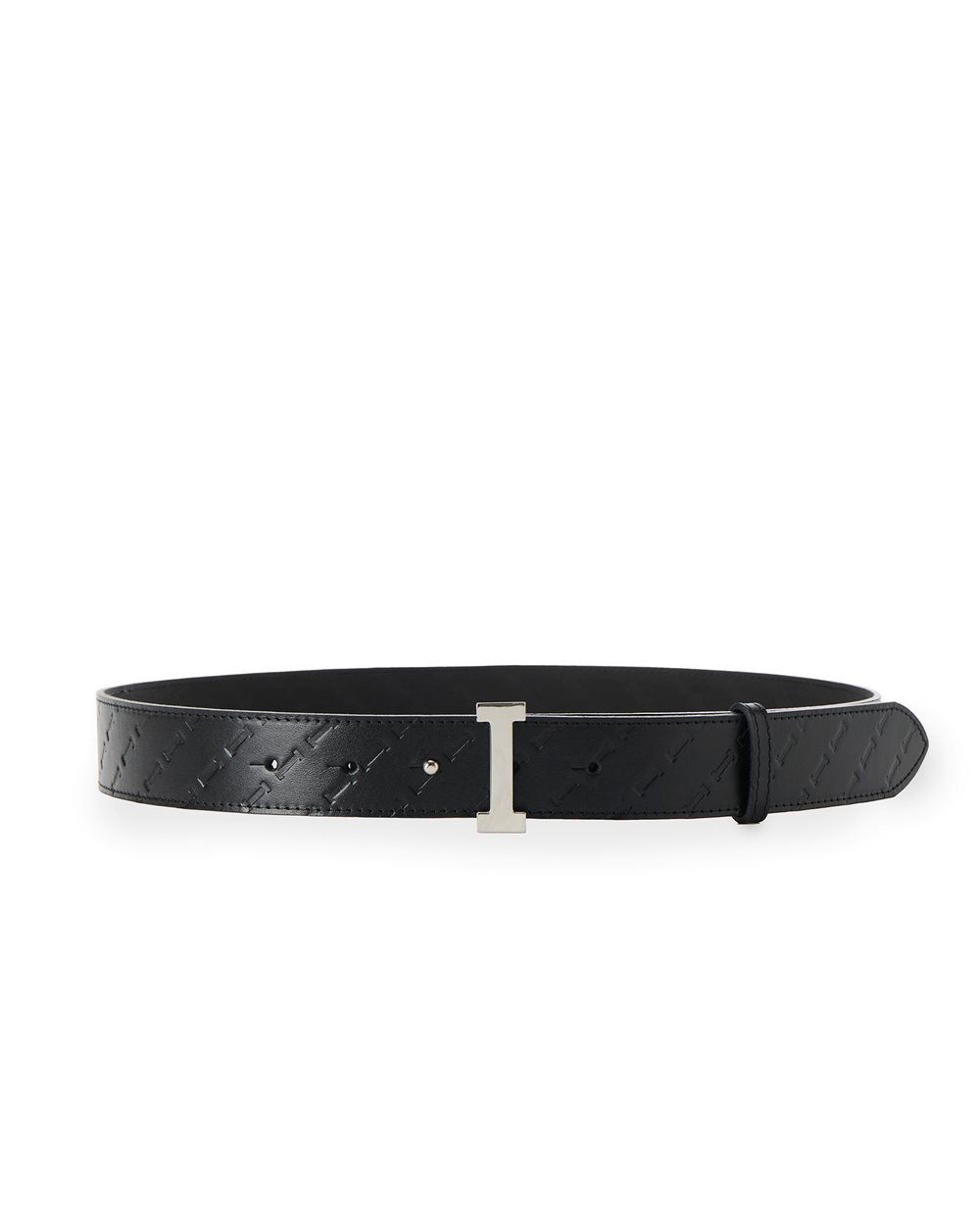 Leather belt with logo - ( PRIMO STEP IT ) PROMO SALDI UP TO 40% | Iceberg - Official Website