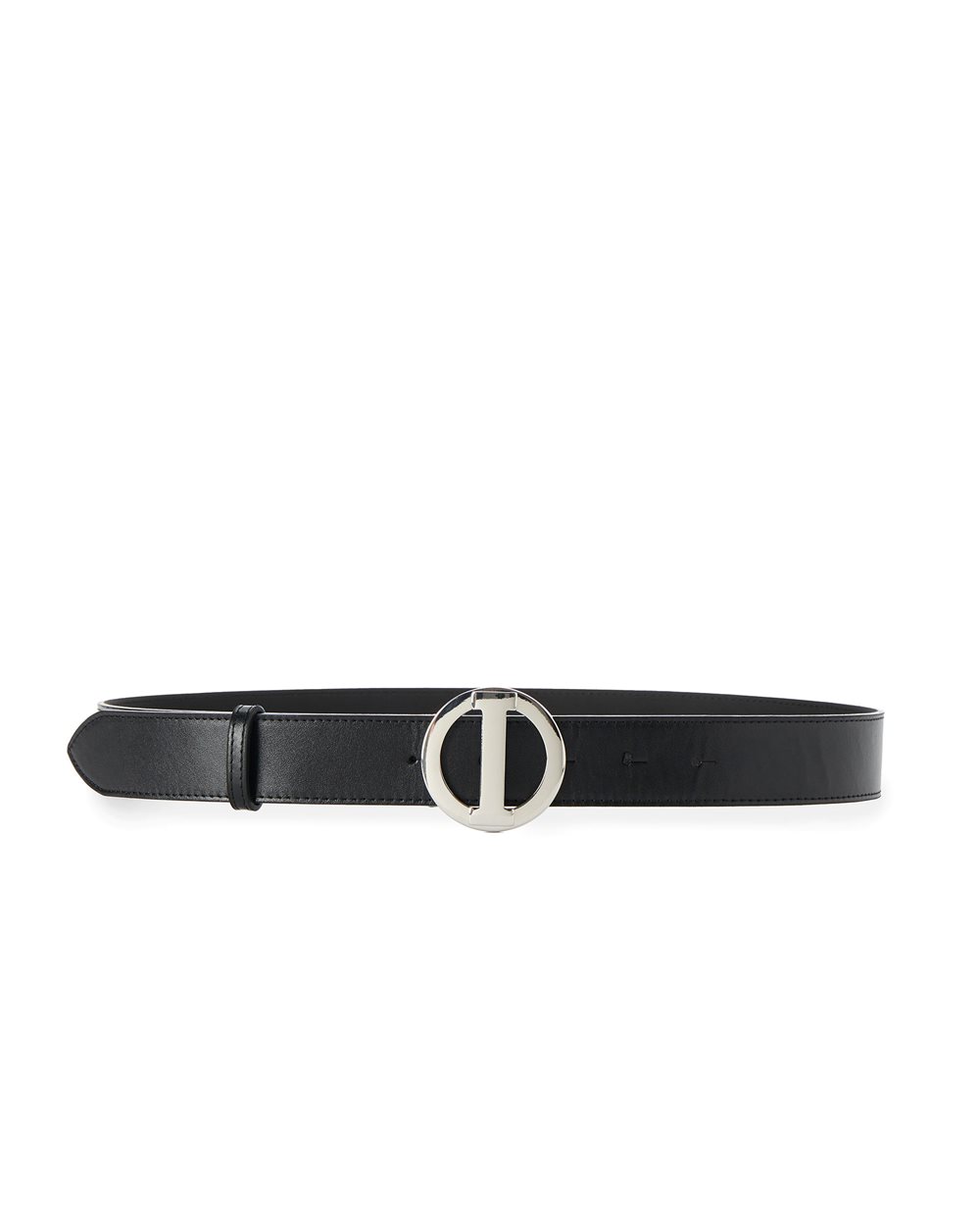 Leather belt with logo - ACCESSORIES | Iceberg - Official Website