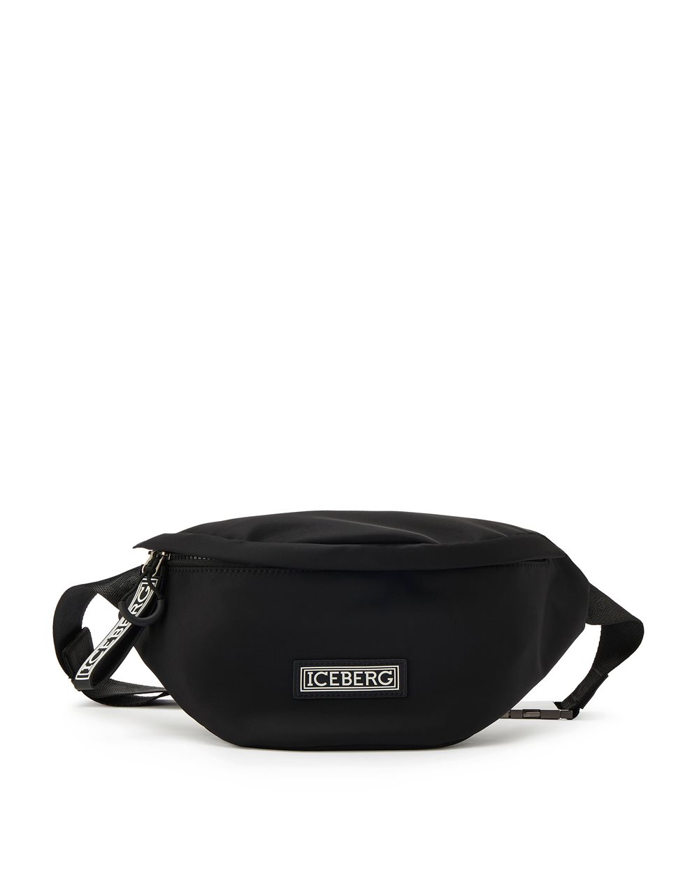 Nylon pouch with logo - Accessories | Iceberg - Official Website