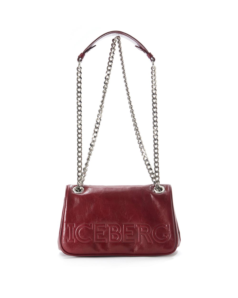 Shoulder bag with logo - carosello HP woman accessories | Iceberg - Official Website