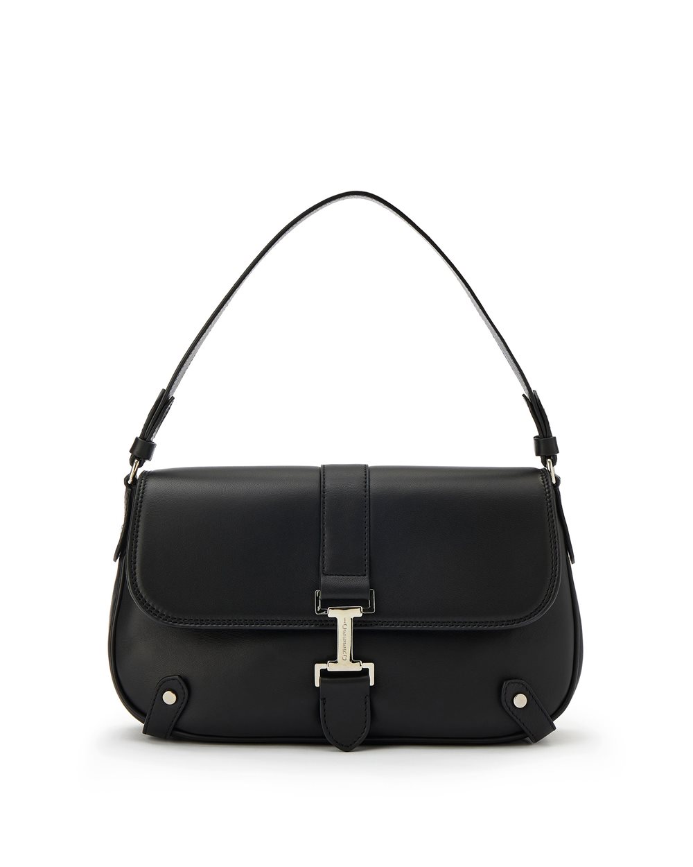 Mini shoulder bag with logo - carosello HP woman accessories | Iceberg - Official Website