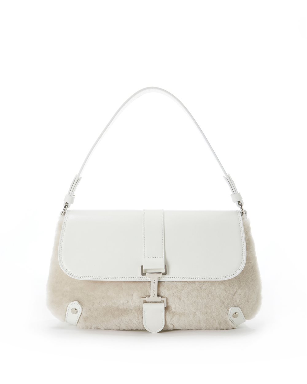 Mini shoulder bag with logo - Bags & Belt | Iceberg - Official Website