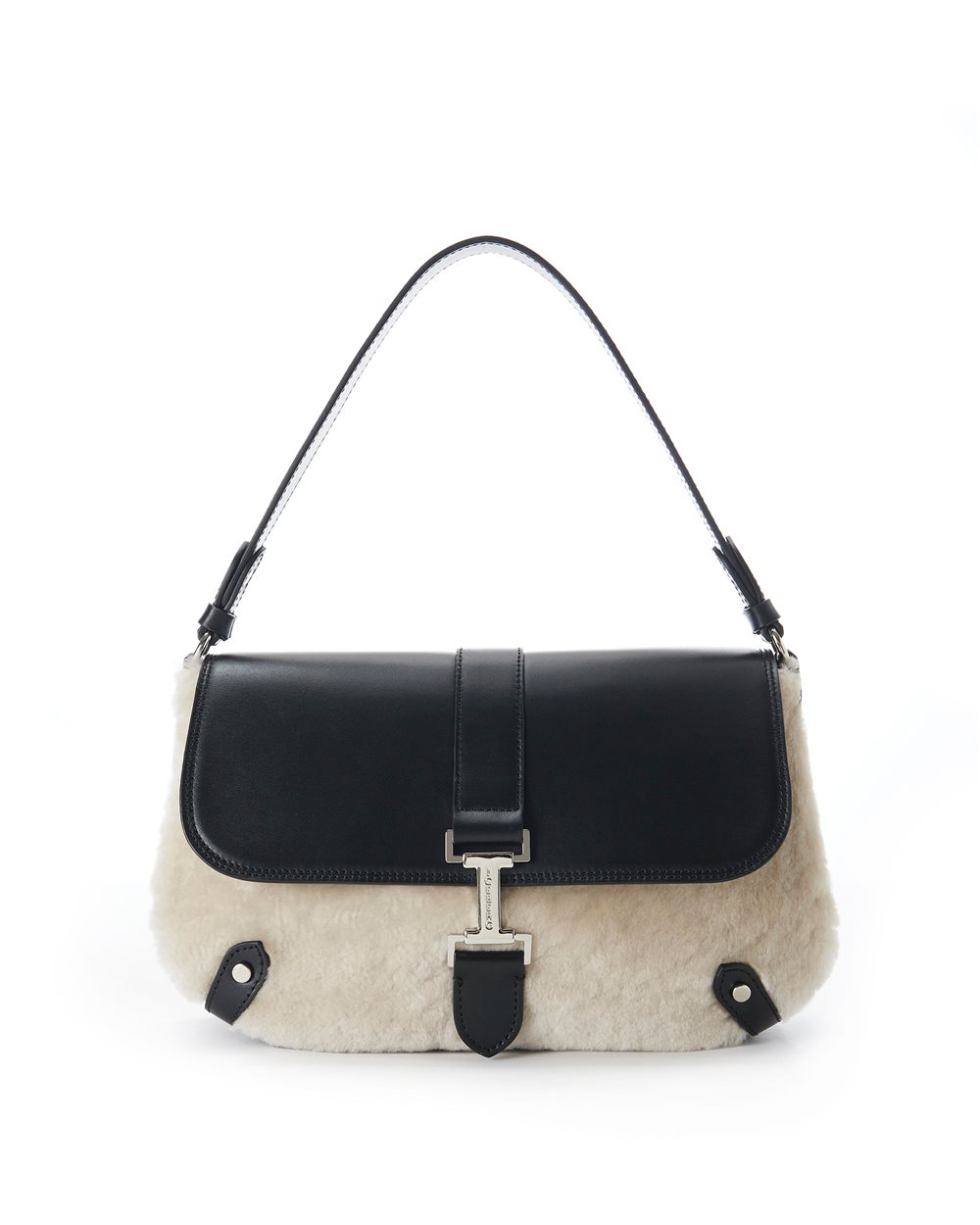 Mini shoulder bag with logo - Bags & Belt | Iceberg - Official Website