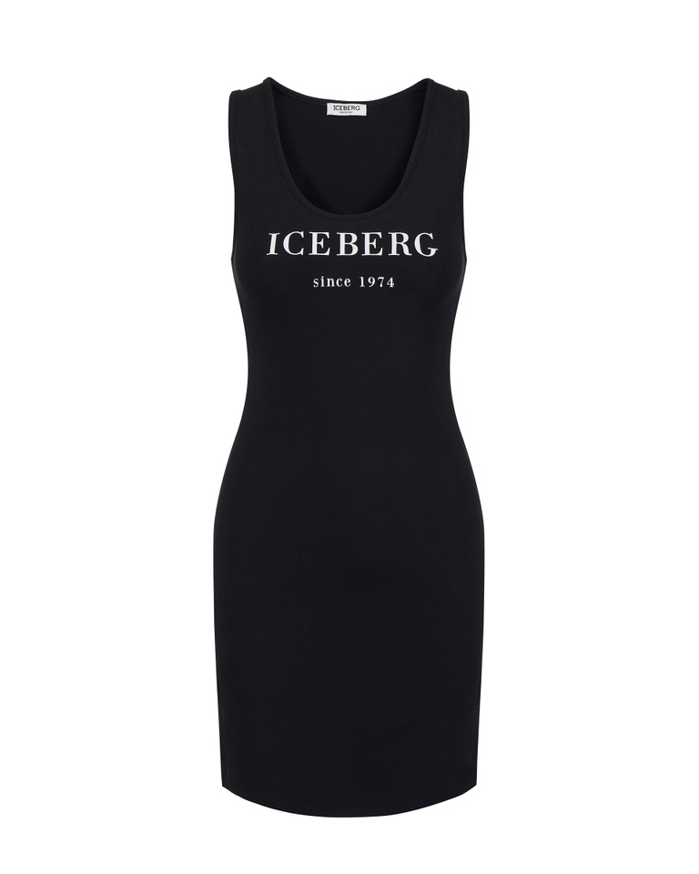 Heritage logo mini dress - Beachwear | Iceberg - Official Website