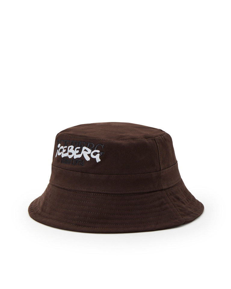 Heritage logo bucket hat - Hats  | Iceberg - Official Website