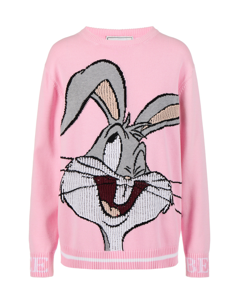 Bugs Bunny knitted sweater - Preview woman | Iceberg - Official Website