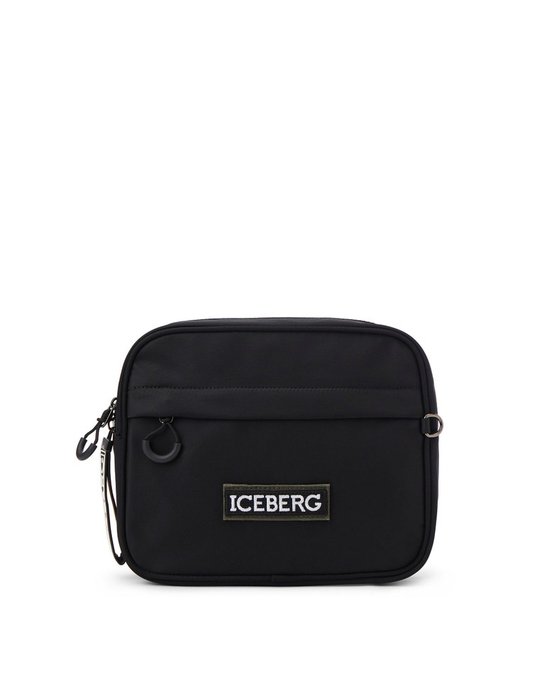 Mini messenger bag with logo - Bags & Belts | Iceberg - Official Website