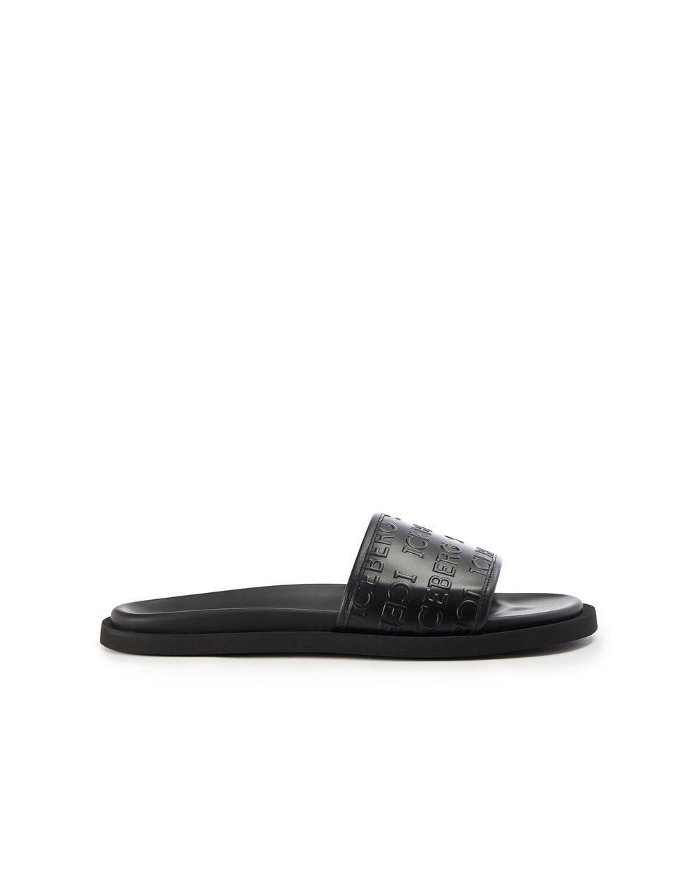 Sandalo slider con logo - Scarpe & sneakers | Iceberg - Official Website